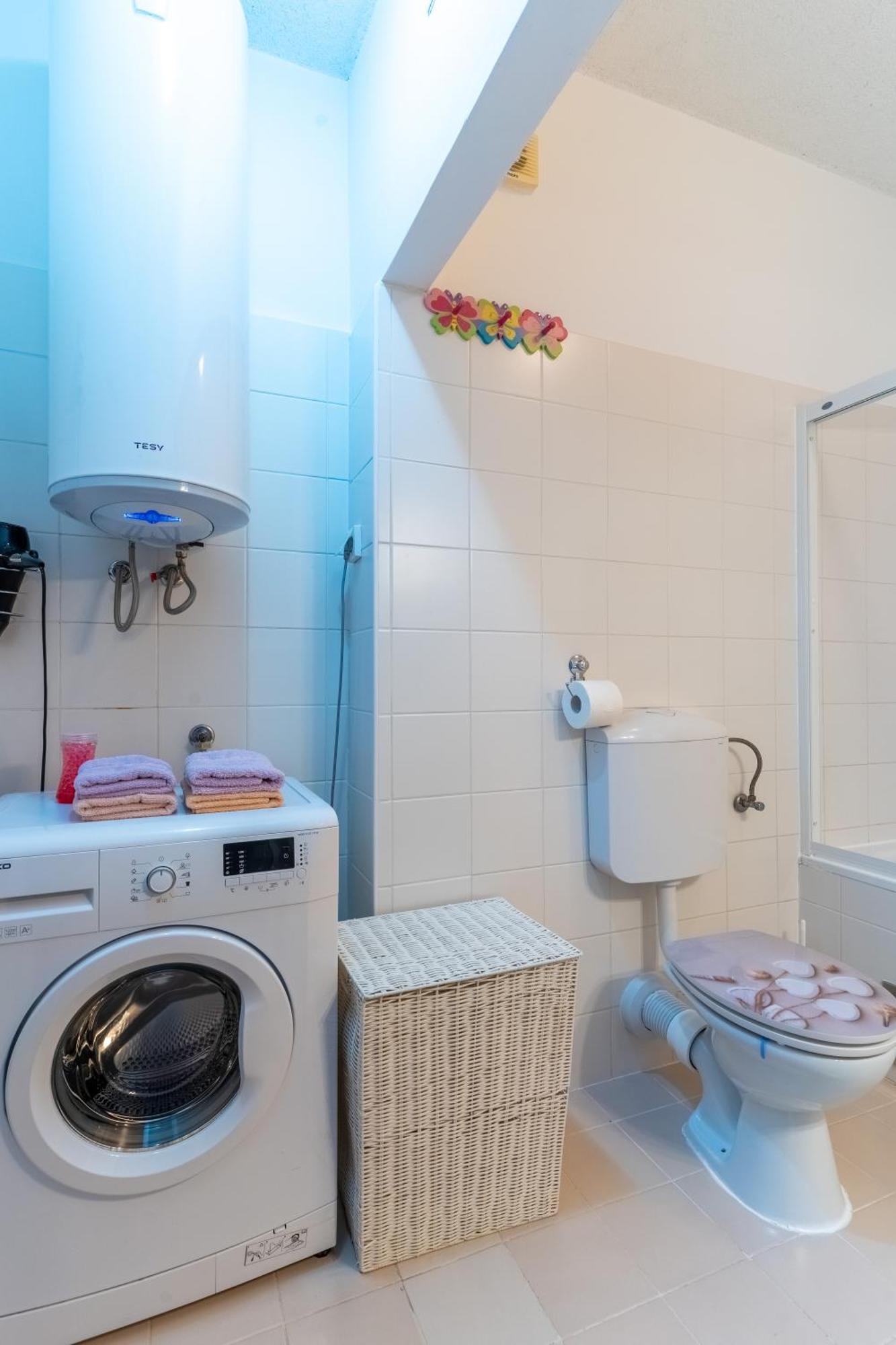 Apartman Laura Црес Экстерьер фото